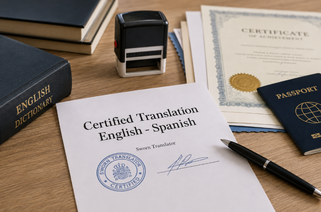 Traducción jurada ruso-español en España: documentos, requisitos y plazos
